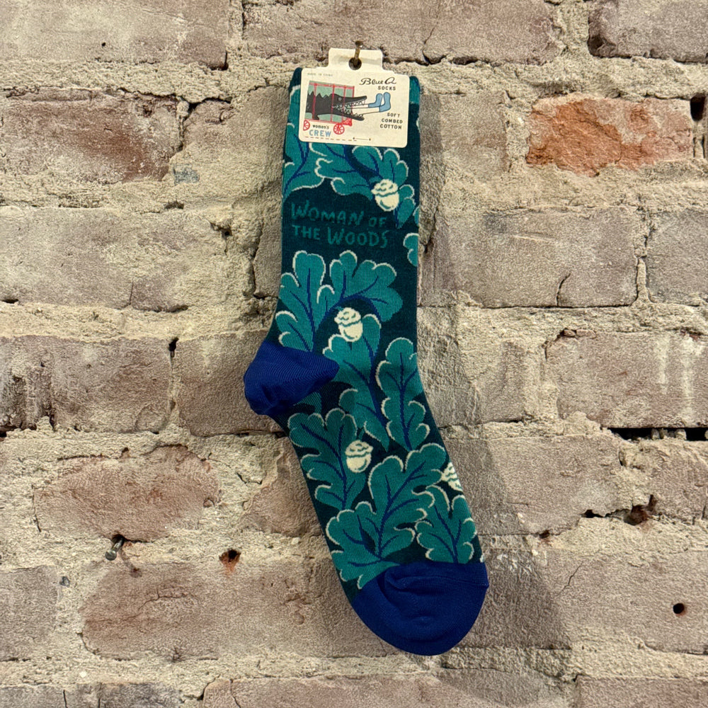 Blue Q Women’s Crew Socks