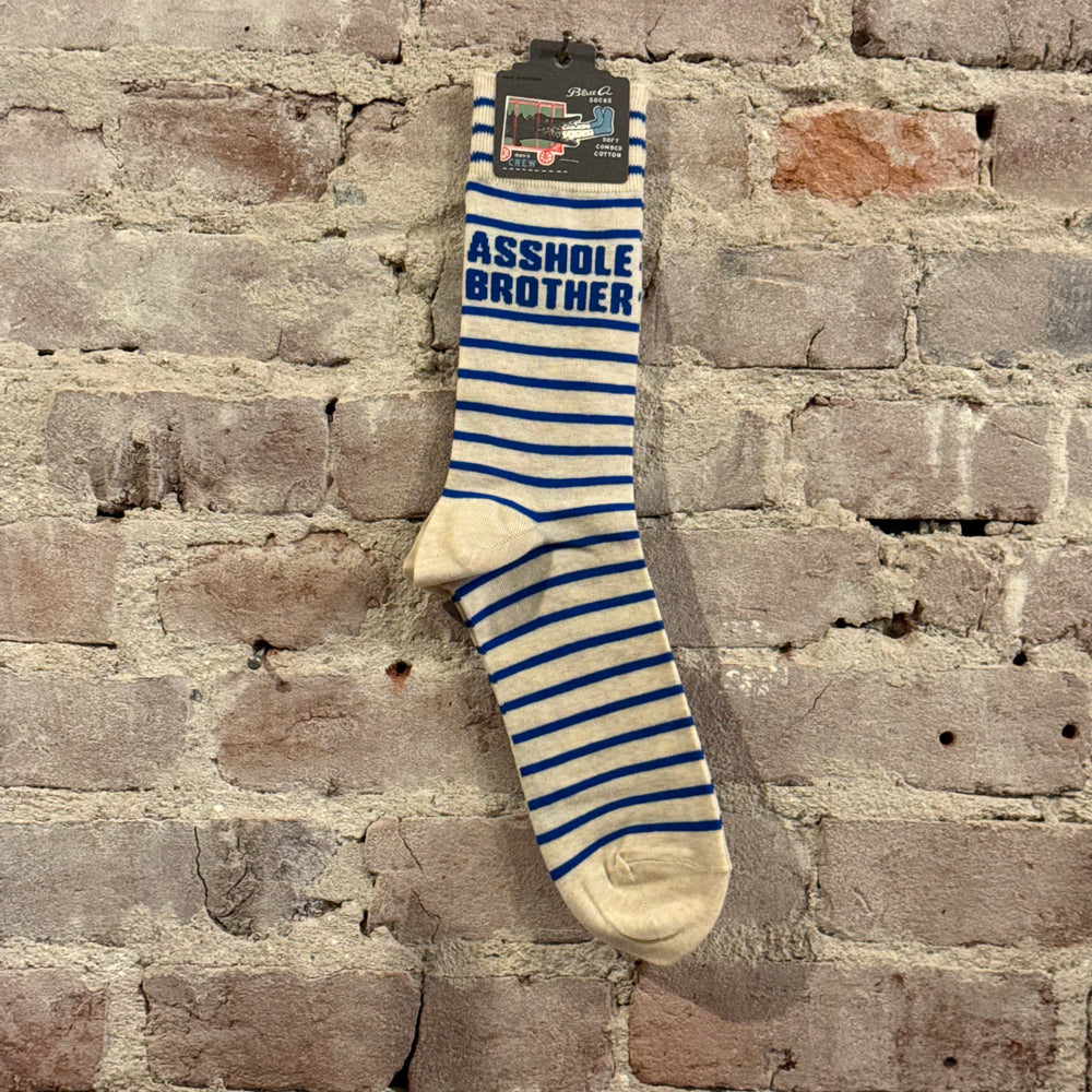 Blue Q Men’s Crew Socks