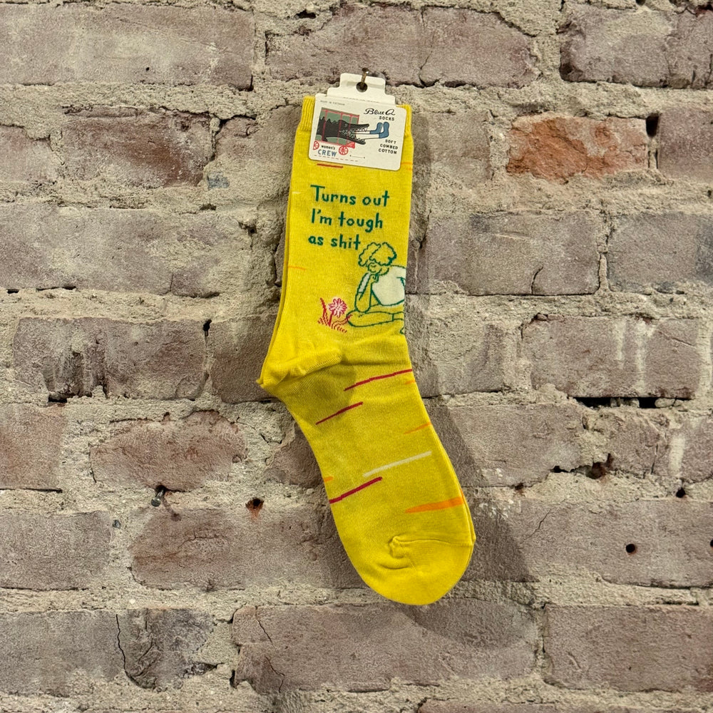 Blue Q Women’s Crew Socks