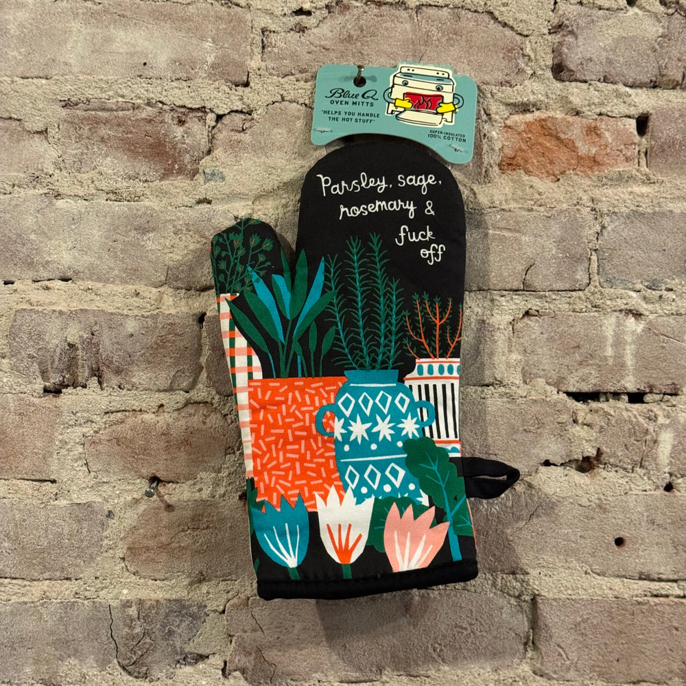 Blue Q Oven Mitts