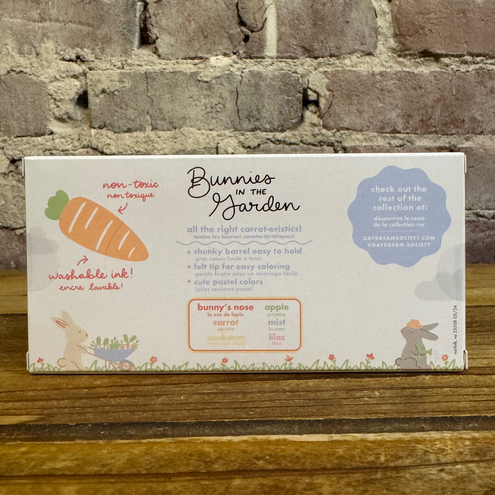 Bunnies in the Garden Marker Set