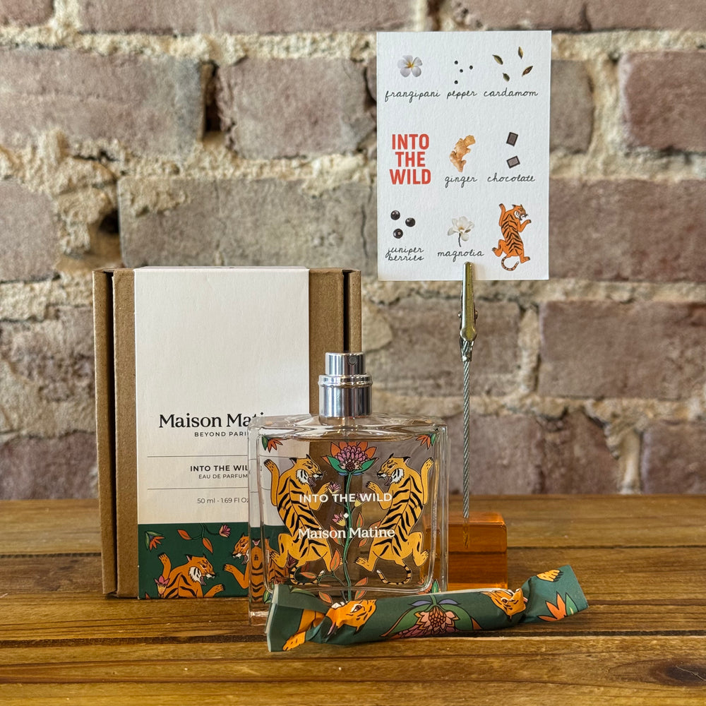 Into the Wild - Maison Matine