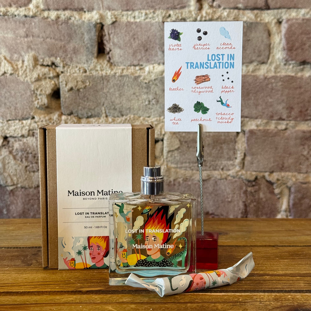 Lost in Translation - Maison Matine