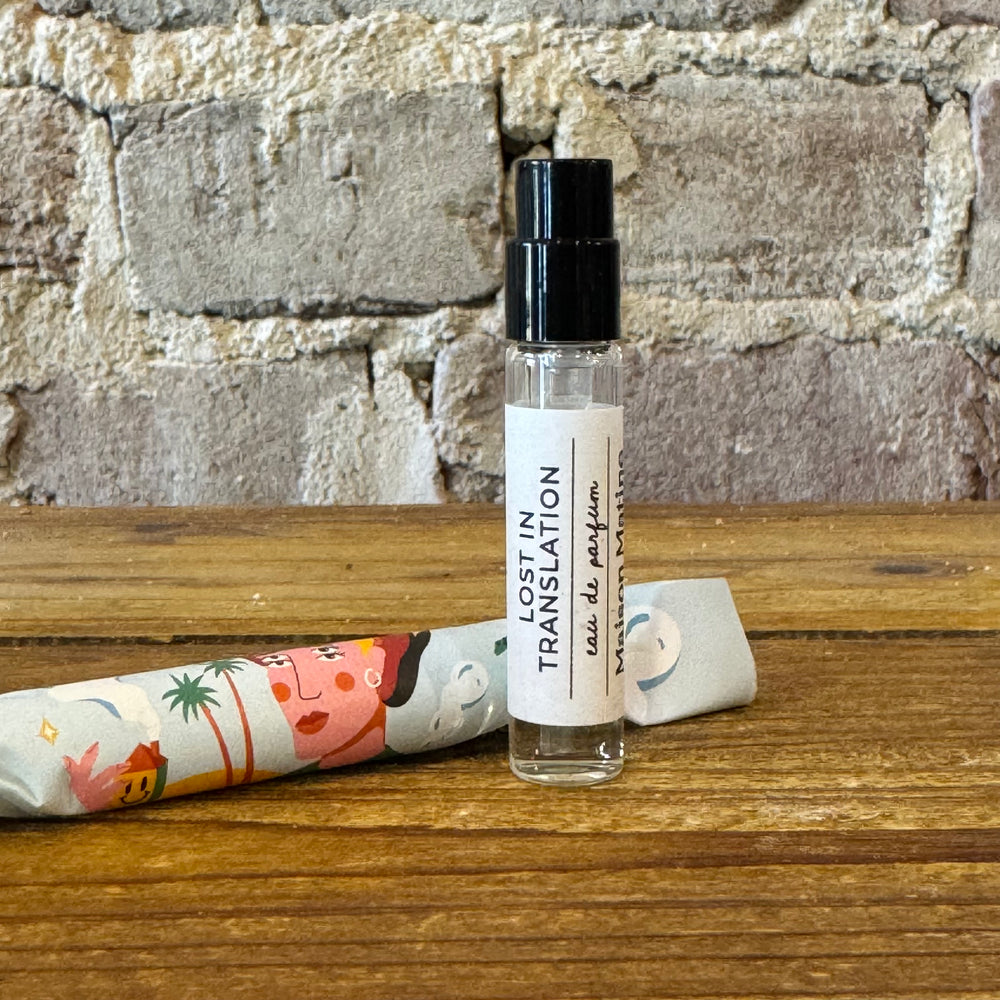 Lost in Translation - Maison Matine