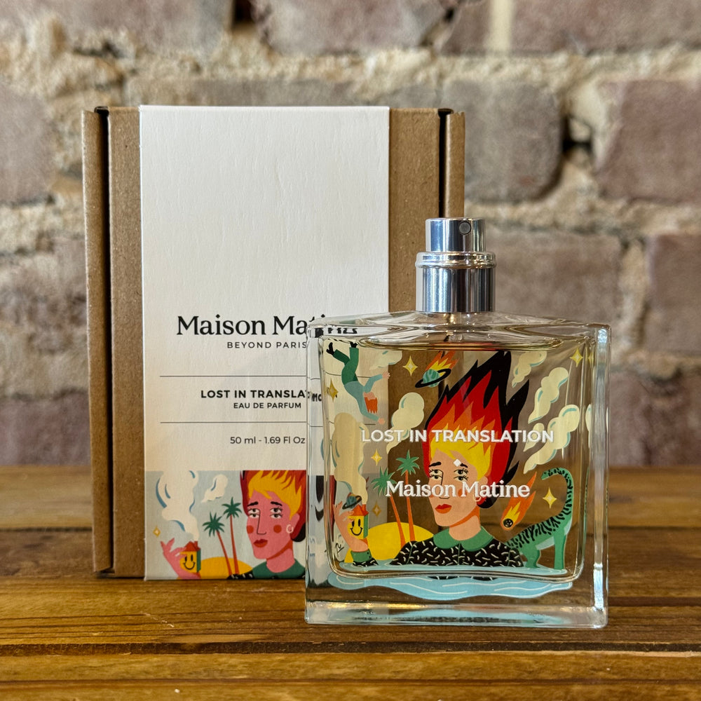 Lost in Translation - Maison Matine