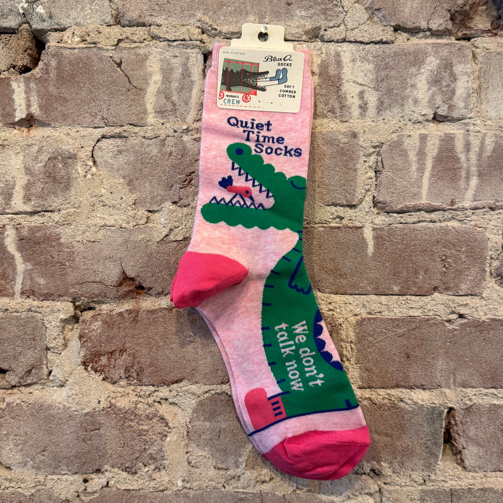 Blue Q Women’s Crew Socks