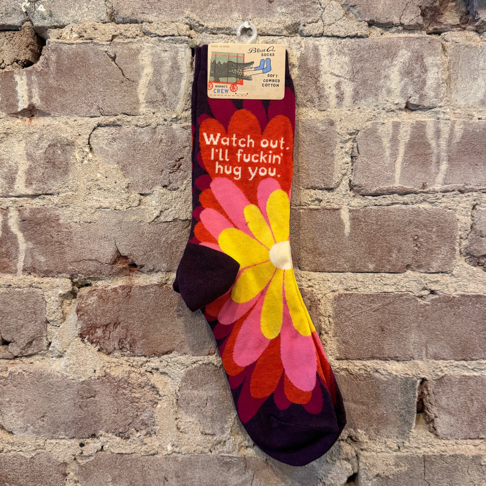 Blue Q Women’s Crew Socks