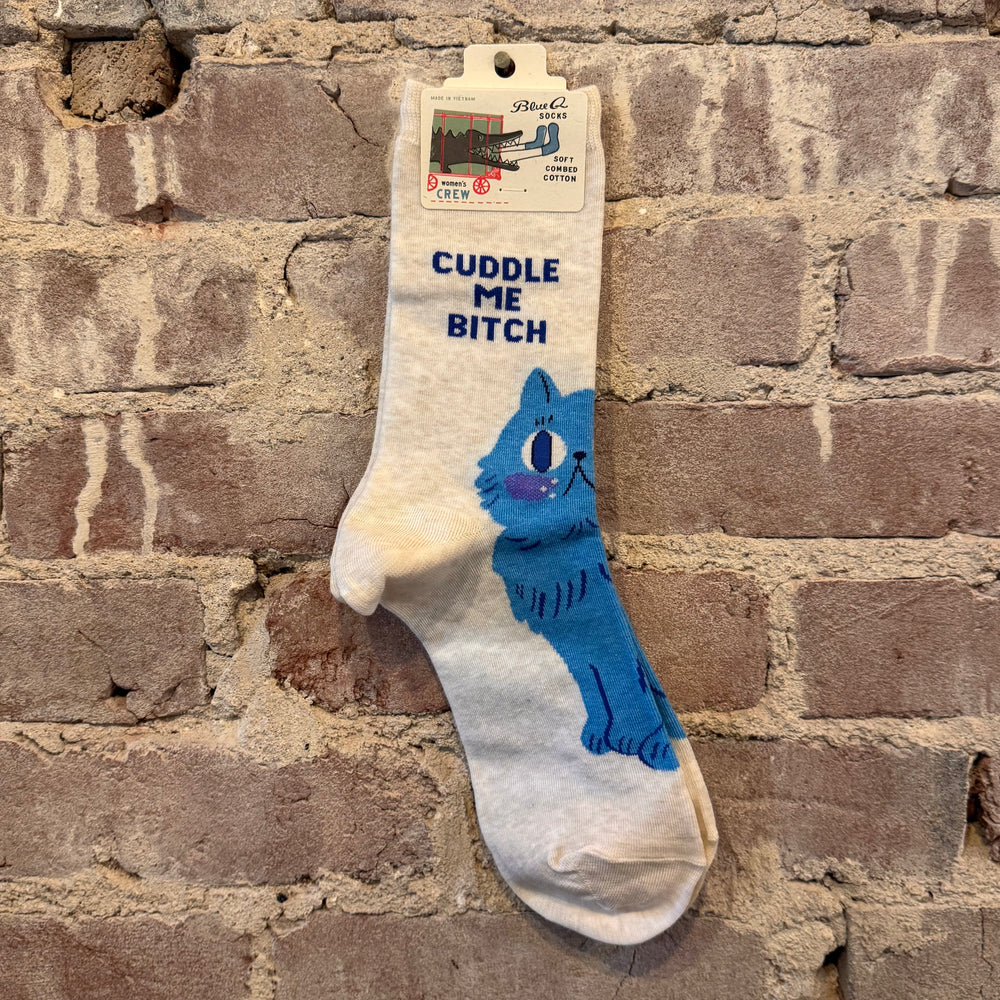 Blue Q Women’s Crew Socks