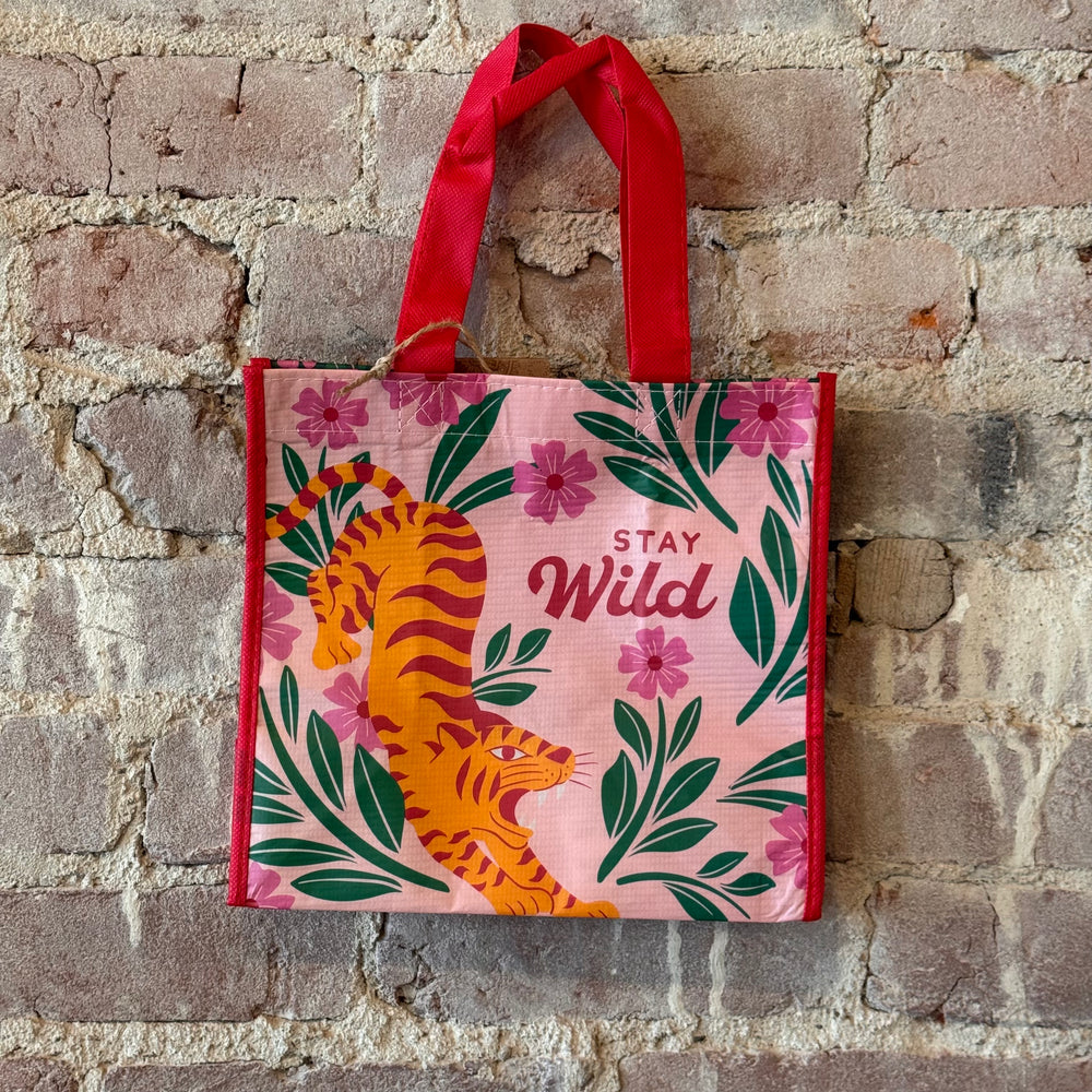 Karma - Stay Wild Tiger Tote