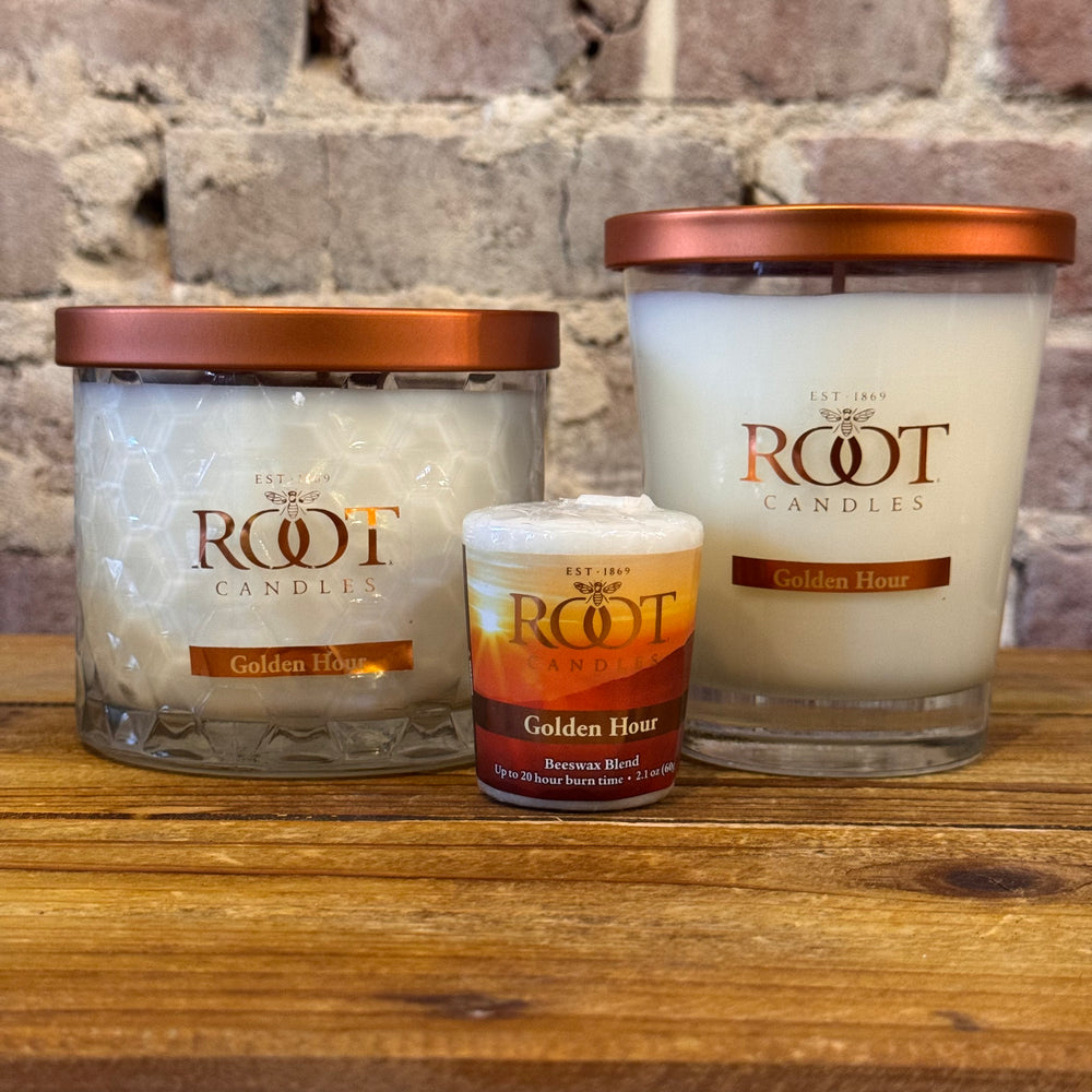 Root Candle-Golden Hour