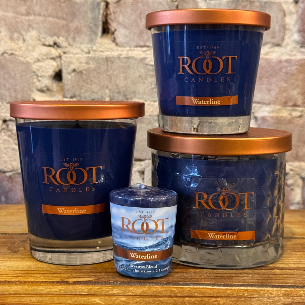 Root Candle - Waterline