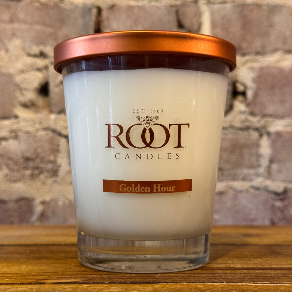 Root Candle-Golden Hour