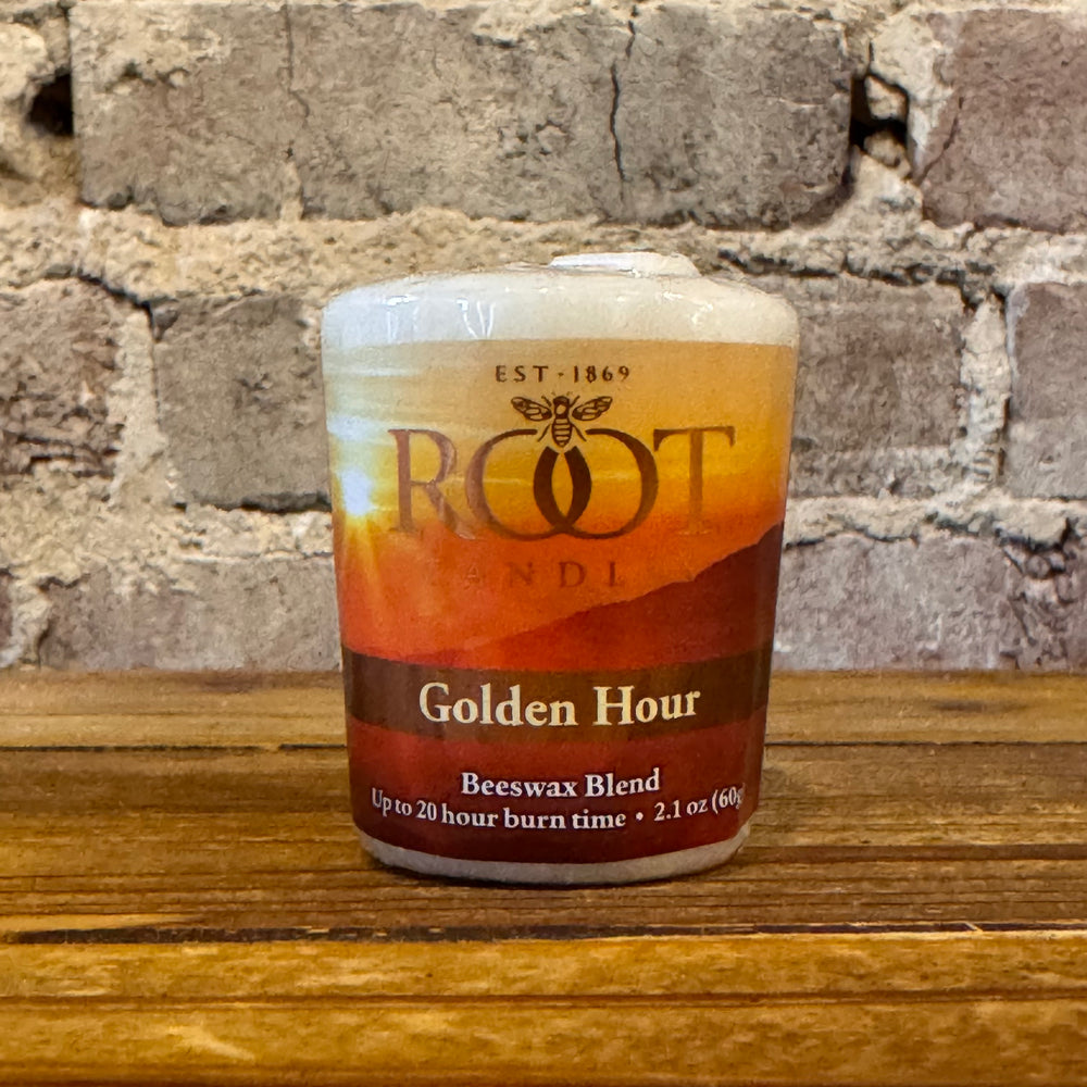 Root Candle-Golden Hour