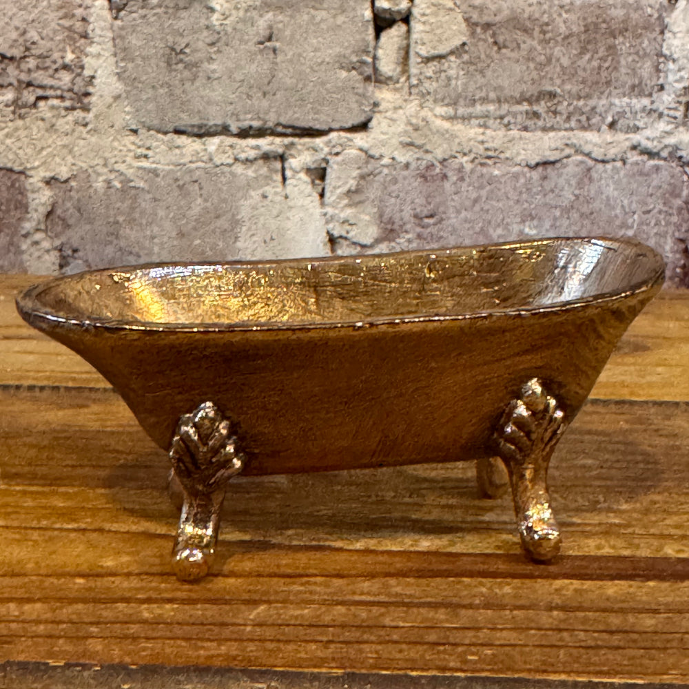 Metal Tub Trinket Dish