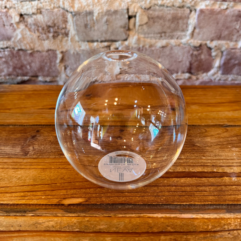 Everlasting Candle Round Vase