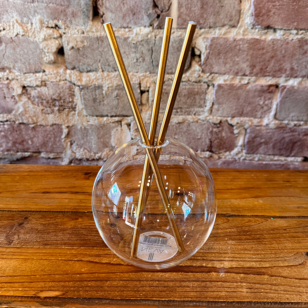 Everlasting Candle Round Vase