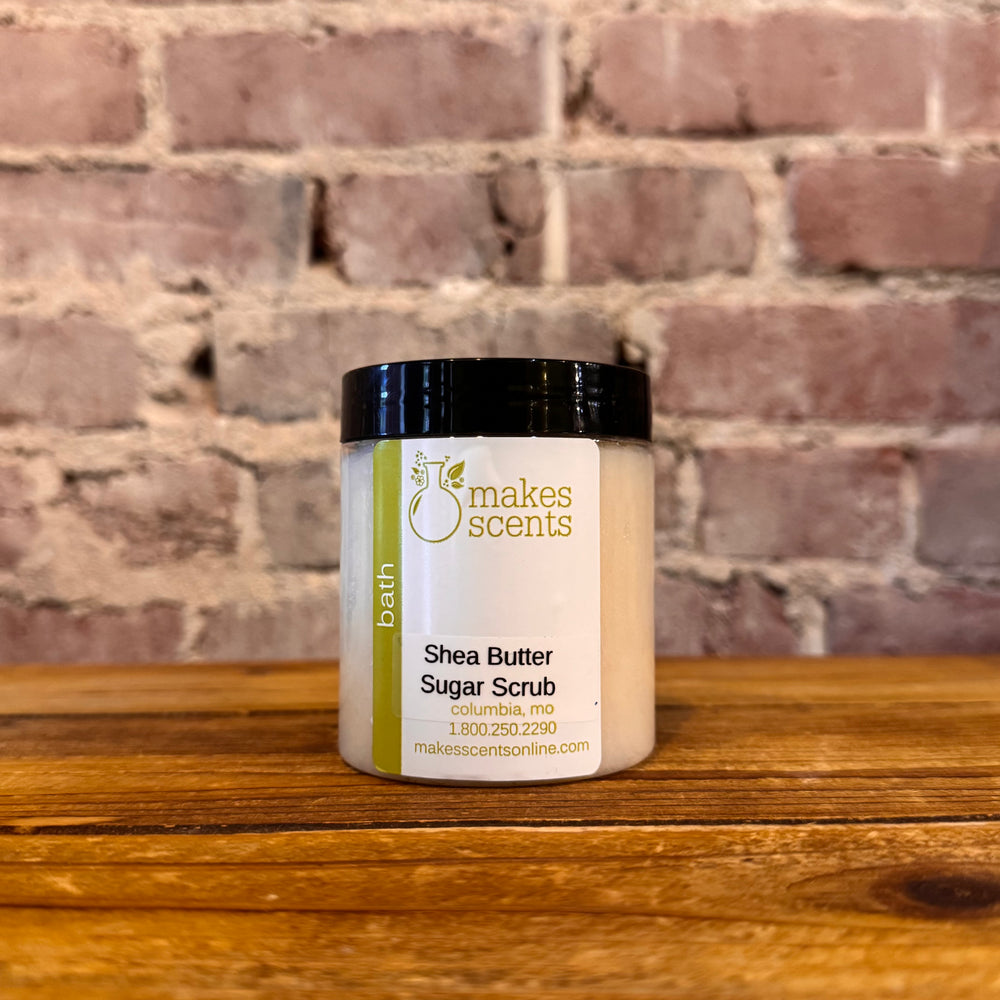 Shea Butter Sugar Scrub