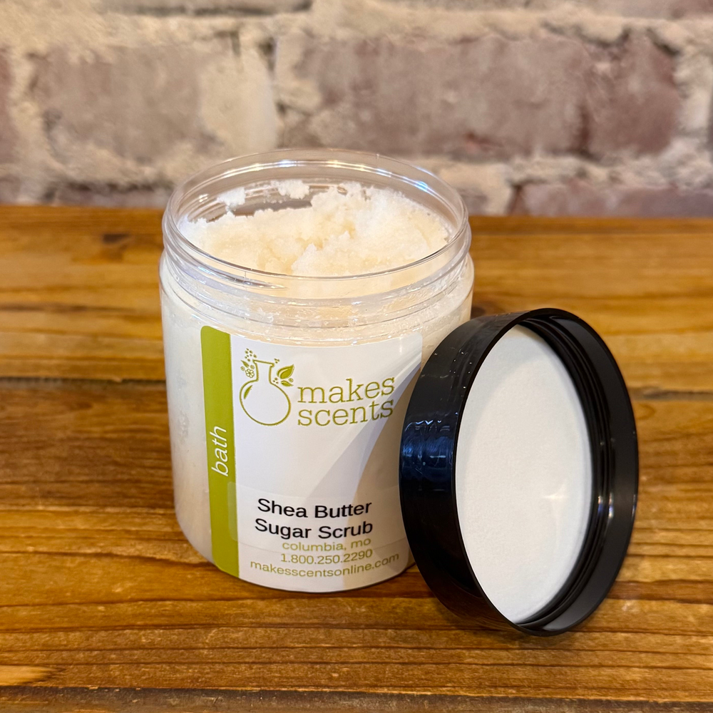 Shea Butter Sugar Scrub