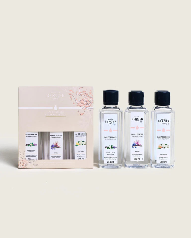 Ophelia Maison Berger Refill Trio