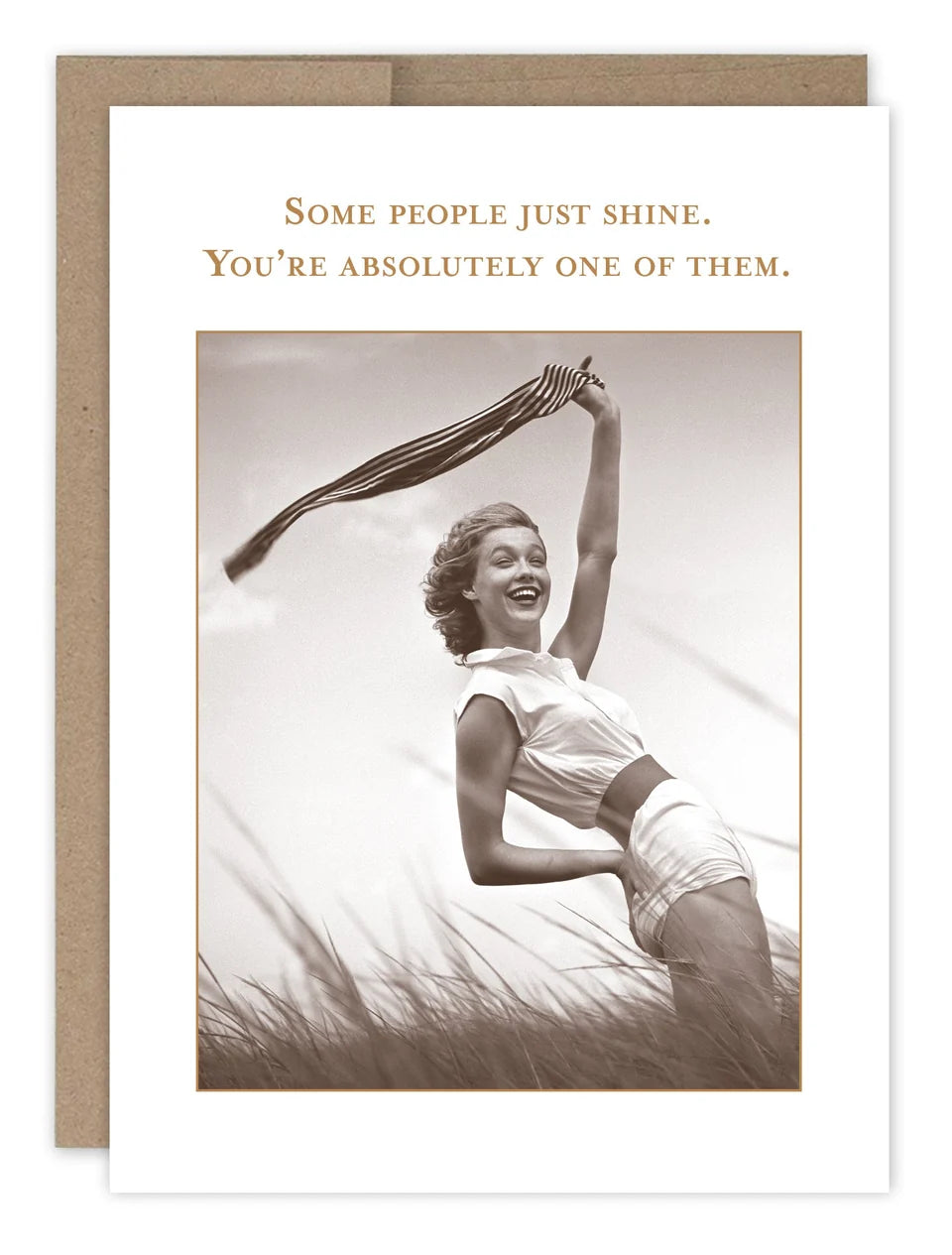 Some People Just Shine Congratulatory Card