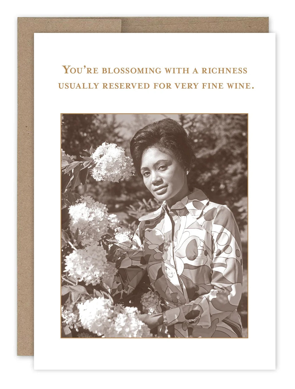 Blossoming Birthday Card