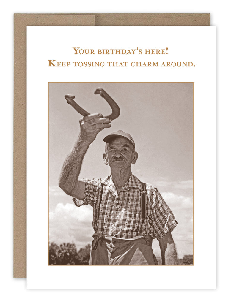 Your Birthday’s Here! Birthday Card
