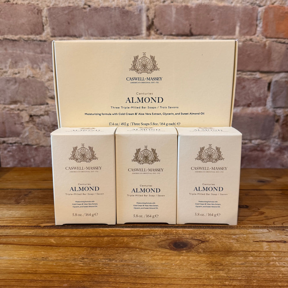 Caswell-Massey Almond Soap