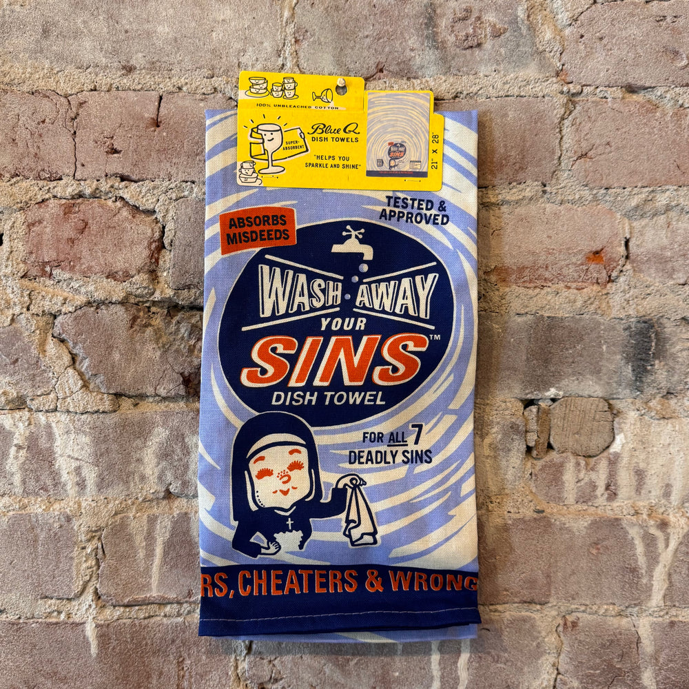 Blue Q Dish Towels