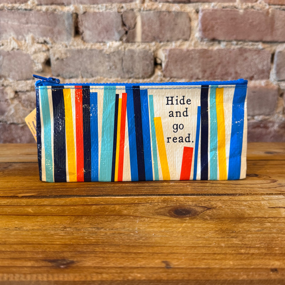 Blue Q Pencil Cases
