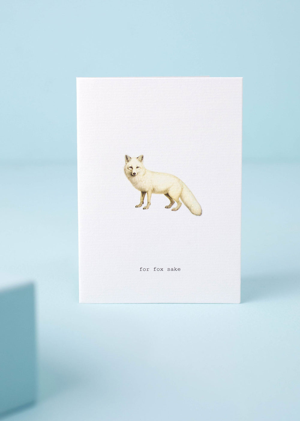 For Fox Sake Card