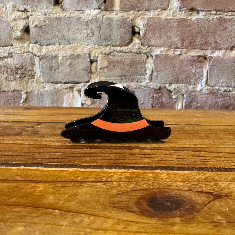 Witch Hat Claw Clip