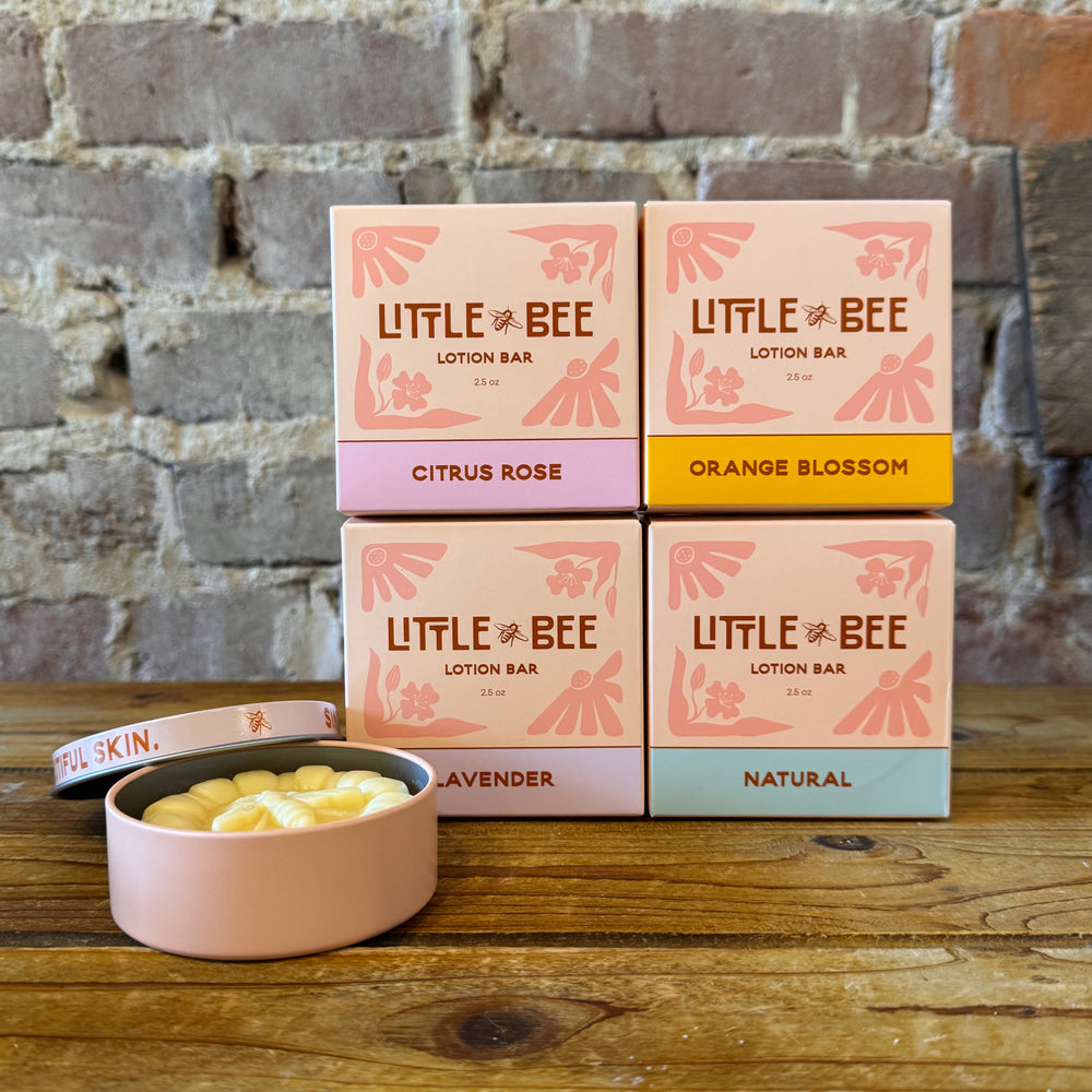 Little Bee Lotion Bars