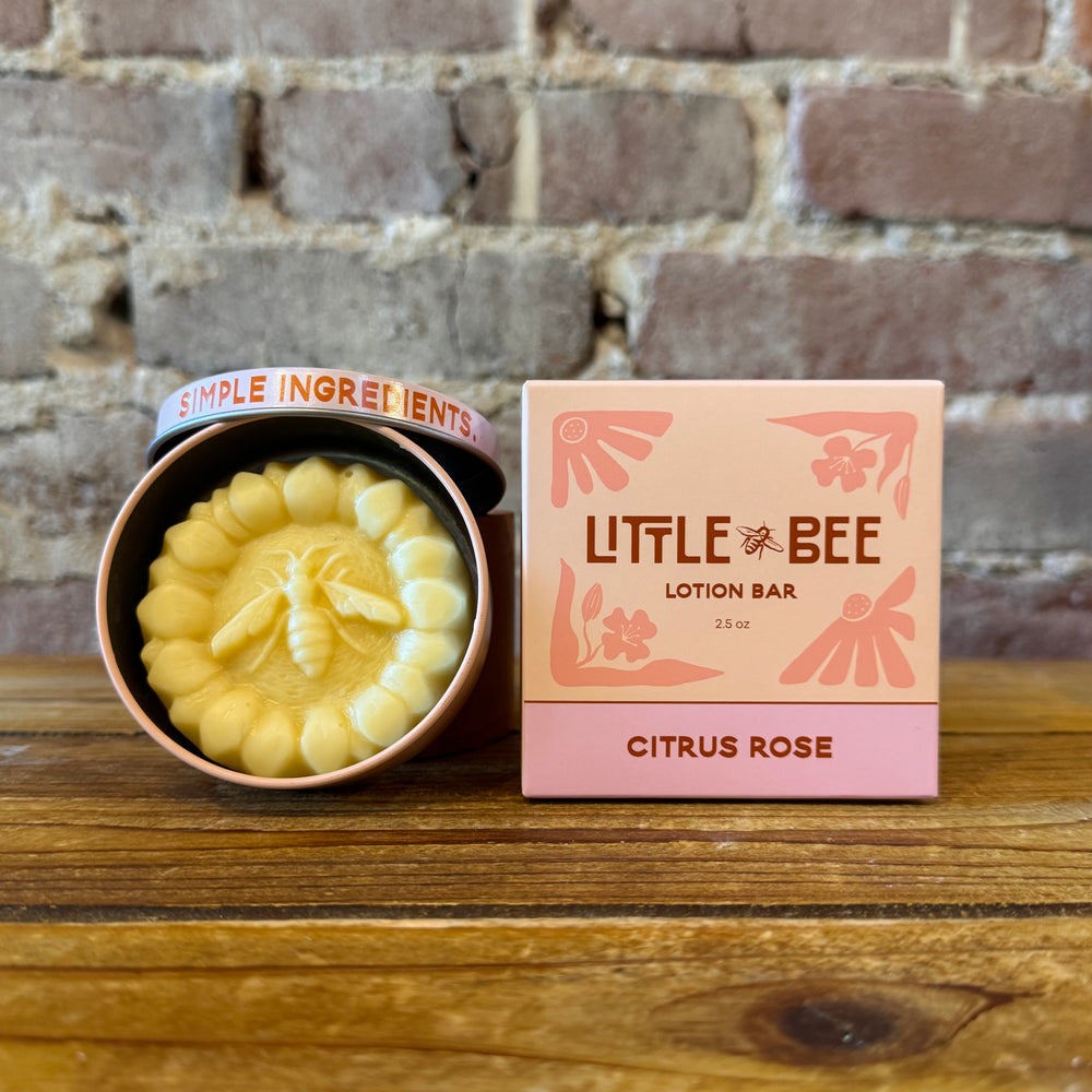 Little Bee Lotion Bars