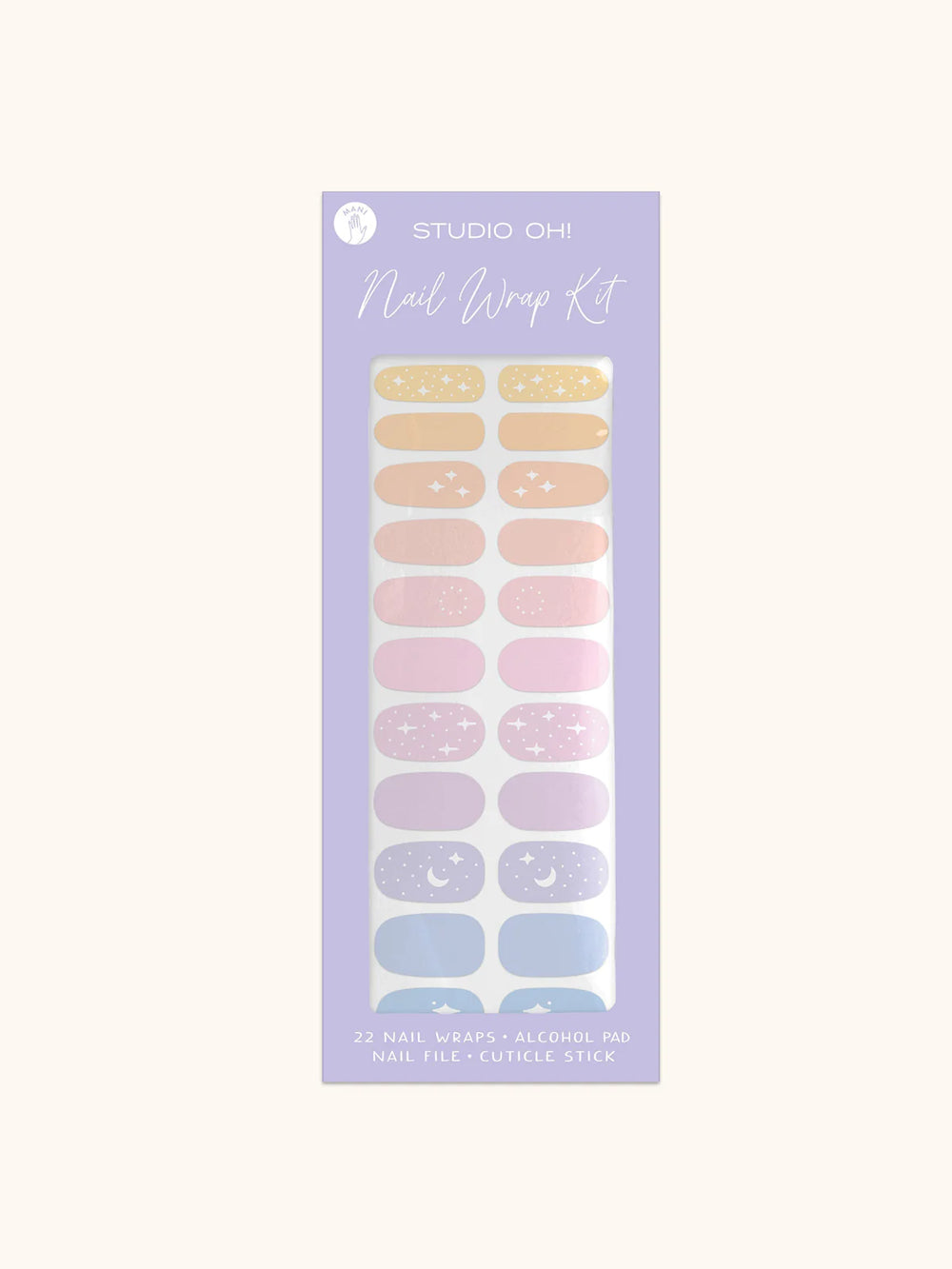 Studio Oh!Pastel Ombré Nail Wraps