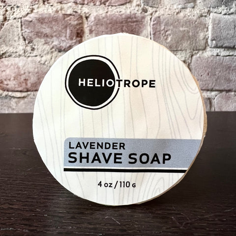 Heliotrope Shave Soap - Lavender