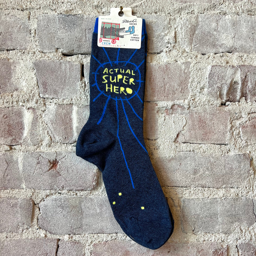 Blue Q Women’s Crew Socks