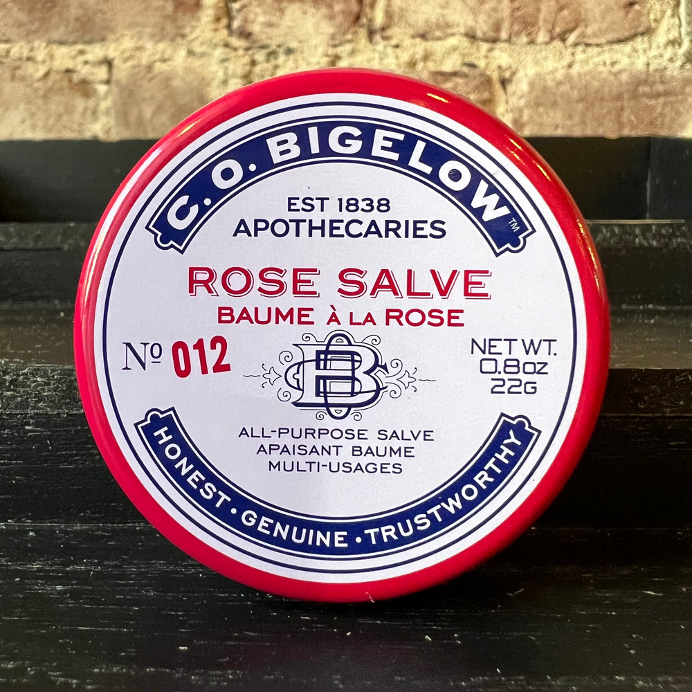 C.O. Bigelow Salve Tin