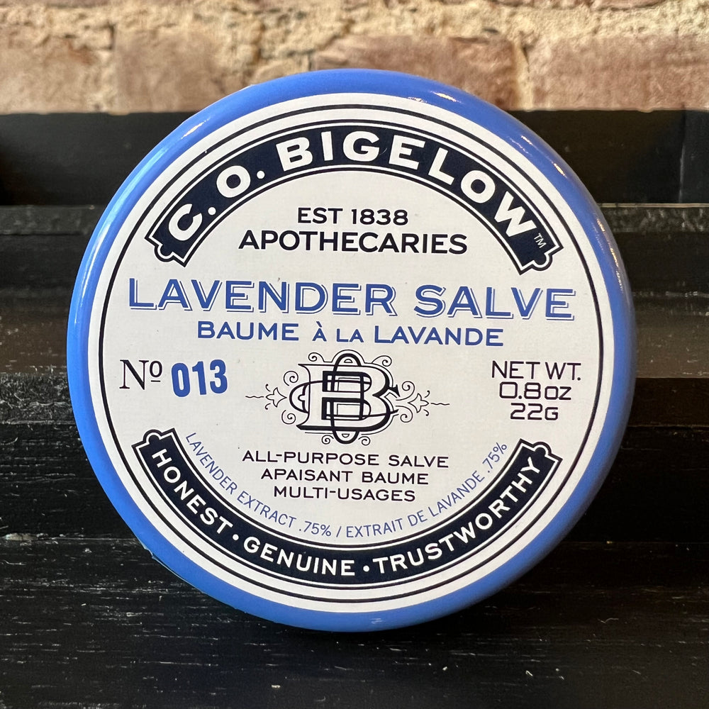 C.O. Bigelow Salve Tin