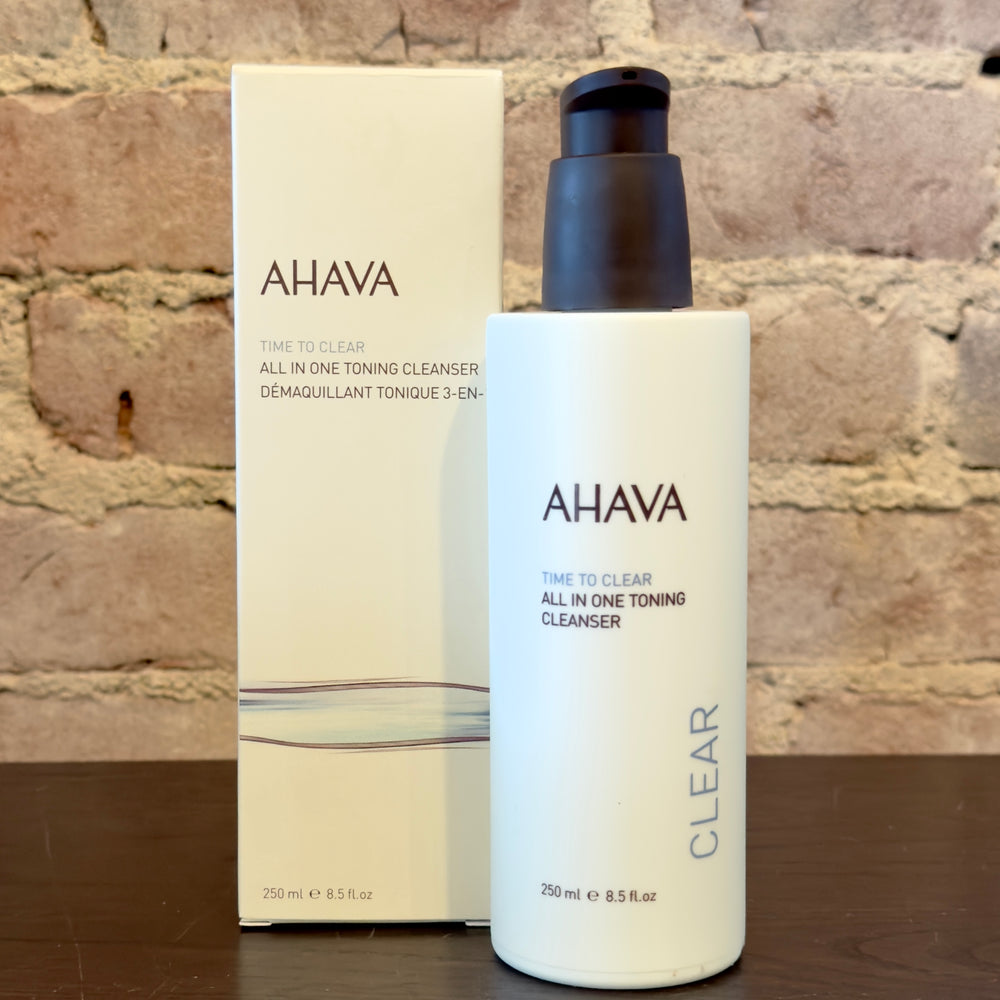 Ahava All-In-One Toning Cleanser