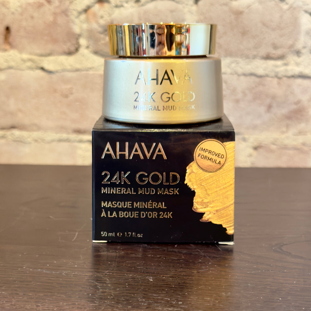 Ahava 24K Gold Mineral Mask