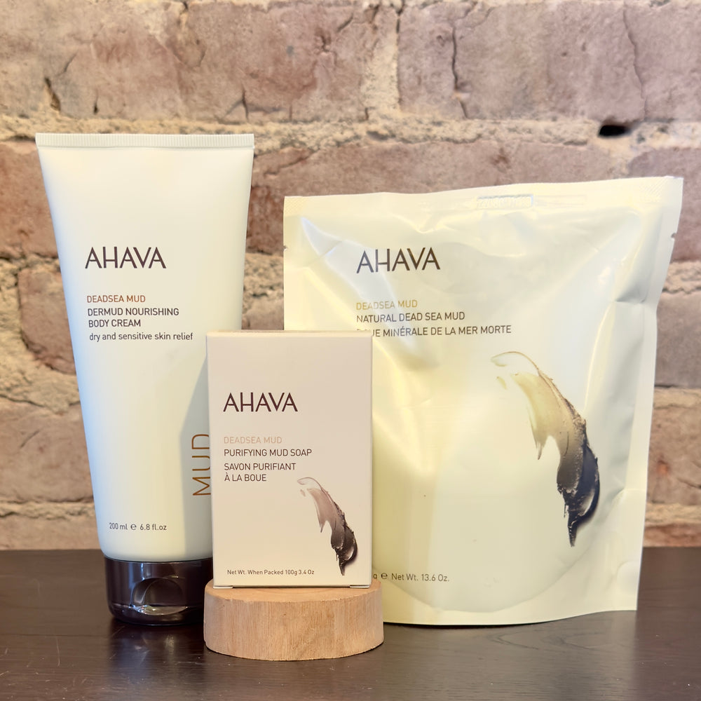 Ahava Natural Dead Sea Mud Collection