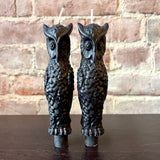 Owl Taper Candles