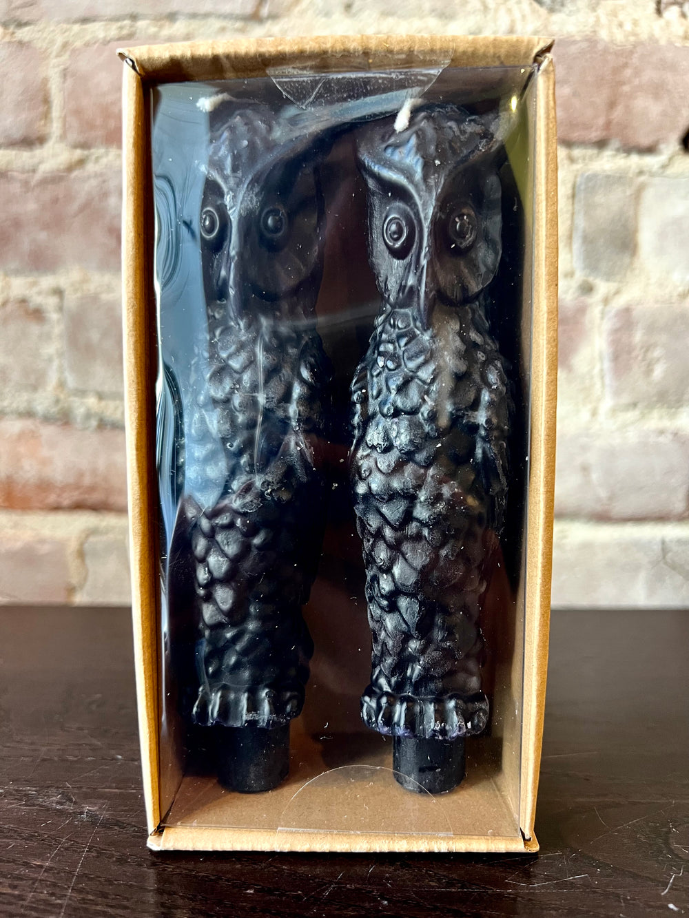 Owl Taper Candles