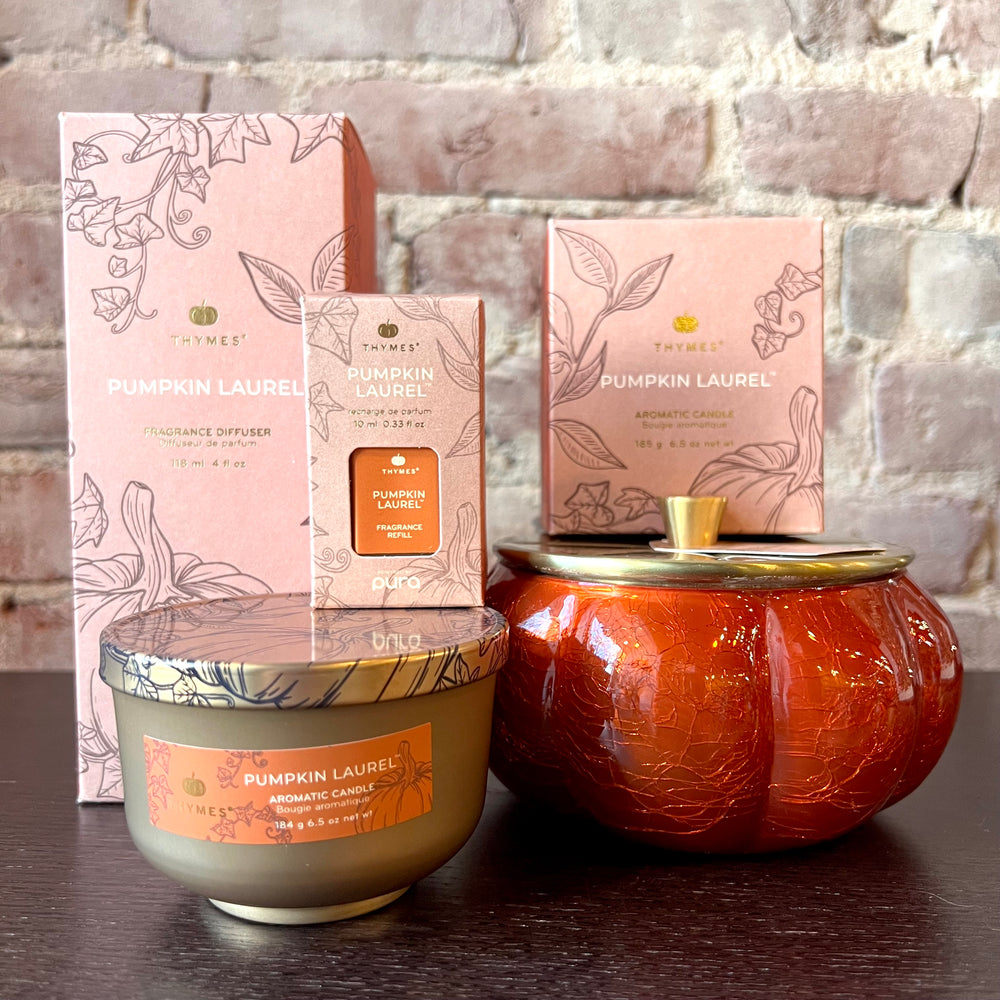 Thymes Pumpkin Laurel