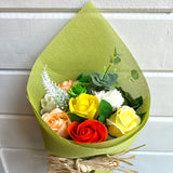 Craft Soap Flowers Bouquet