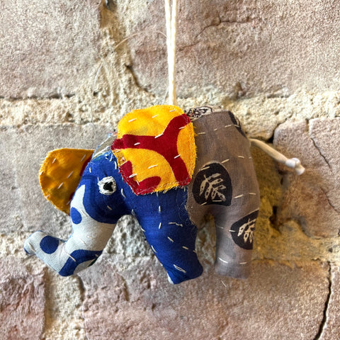 Patchwork Ornaments