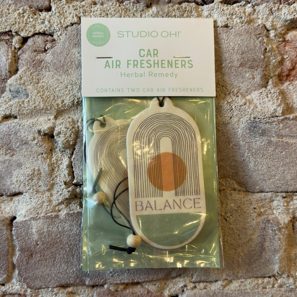 Studio Oh! Car Air Fresheners