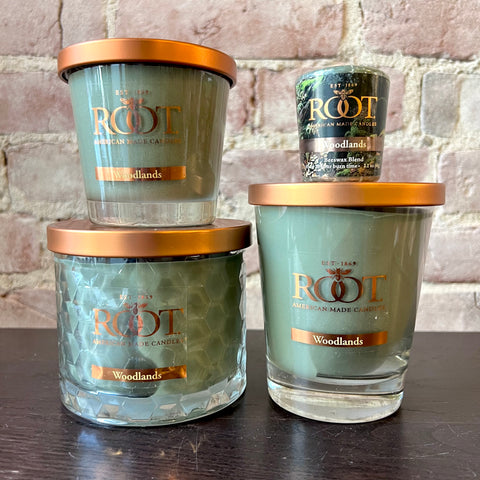 Root Candles Woodlands