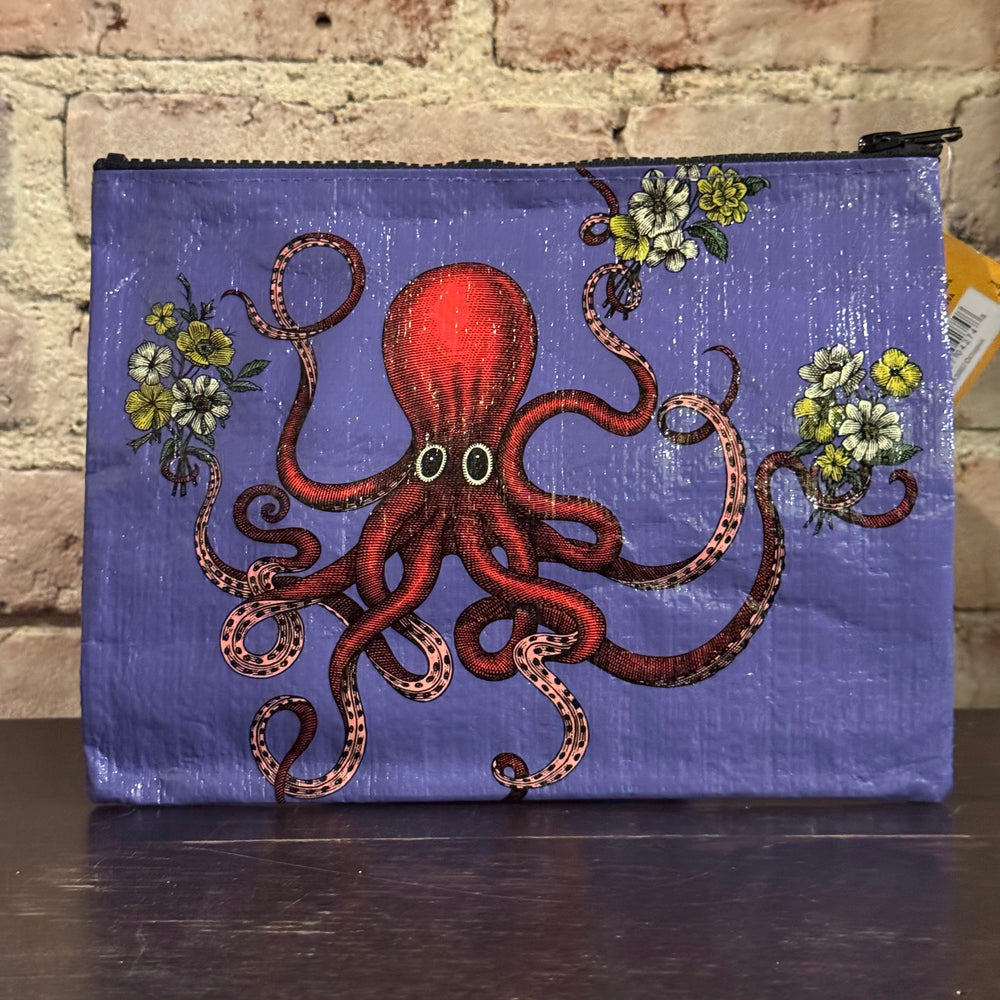 Blue Q Zipper Pouches