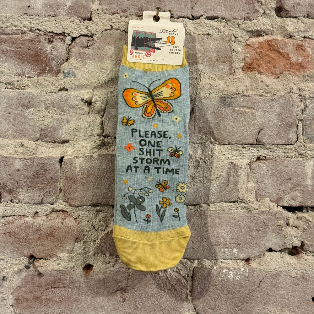 Blue Q Women’s Ankle Socks